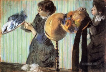  degas - Las pequeñas modistas 1882 Edgar Degas